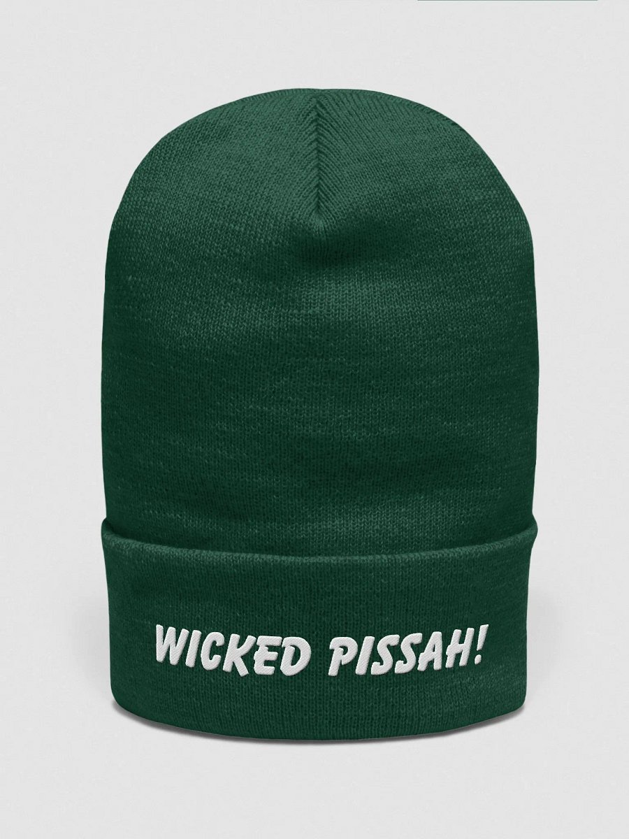 Wicked Pissah Beanie product image (1)