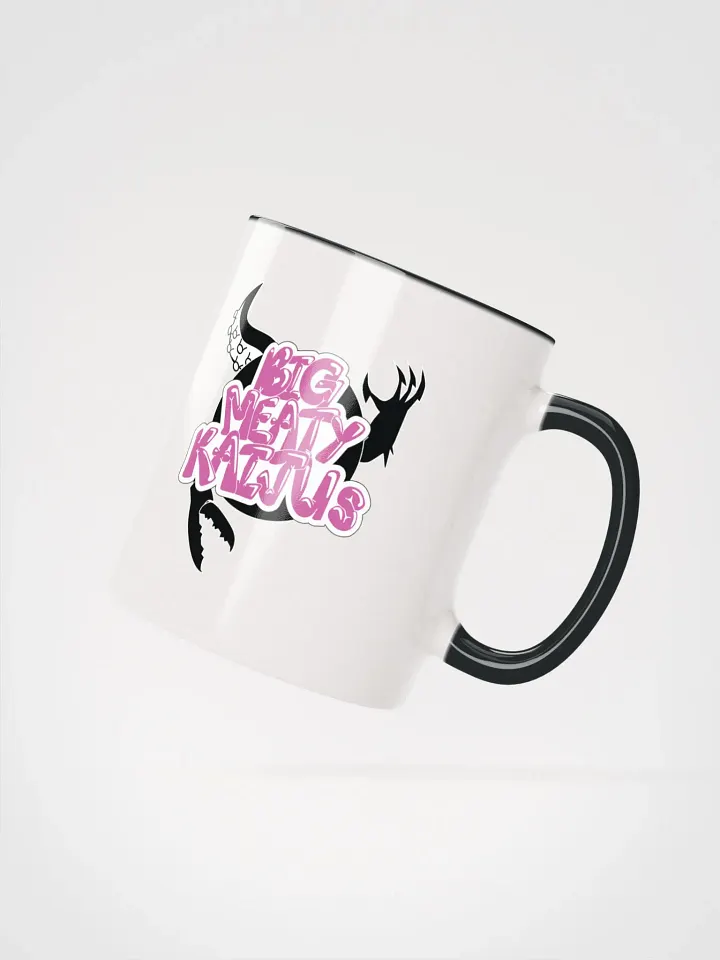 Double The Big Meaty Kaijus Coffee Mug product image (2)