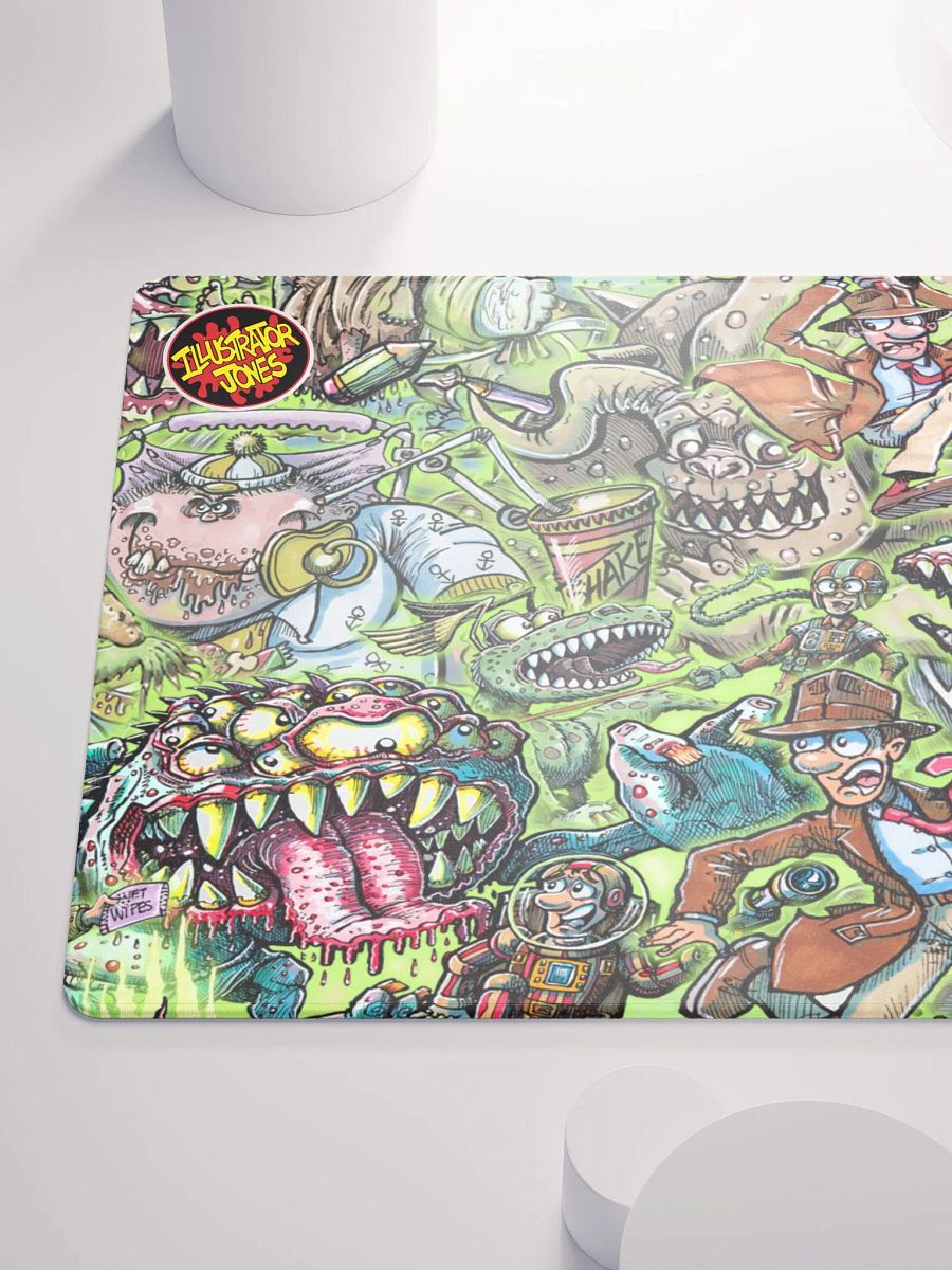 Illustrator Jones Gaming Mouse Mat product image (6)