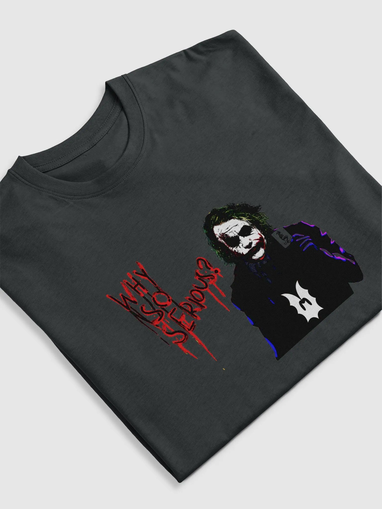 Dramatic Clown Smile | Men's Graphic Tee product image (25)