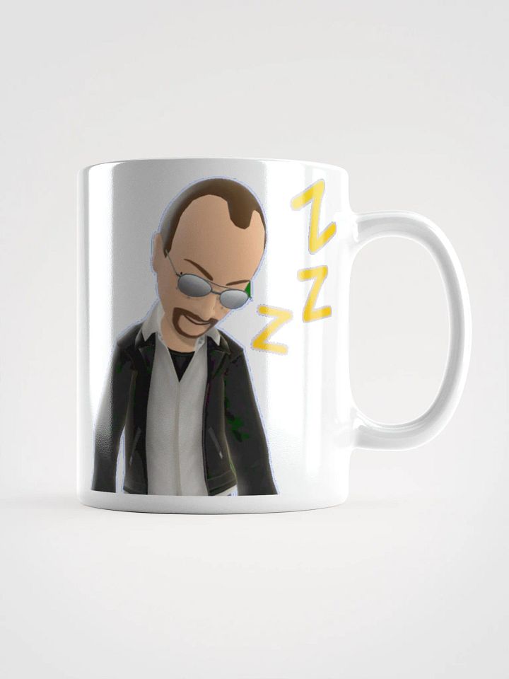Sleepy Emote - White Mug product image (1)