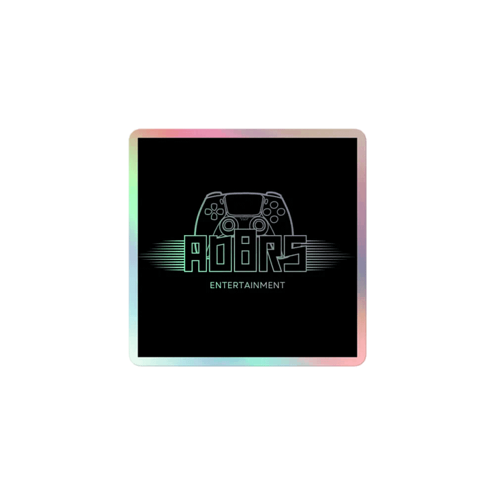 ad8rs logo sticker (black) product image (1)