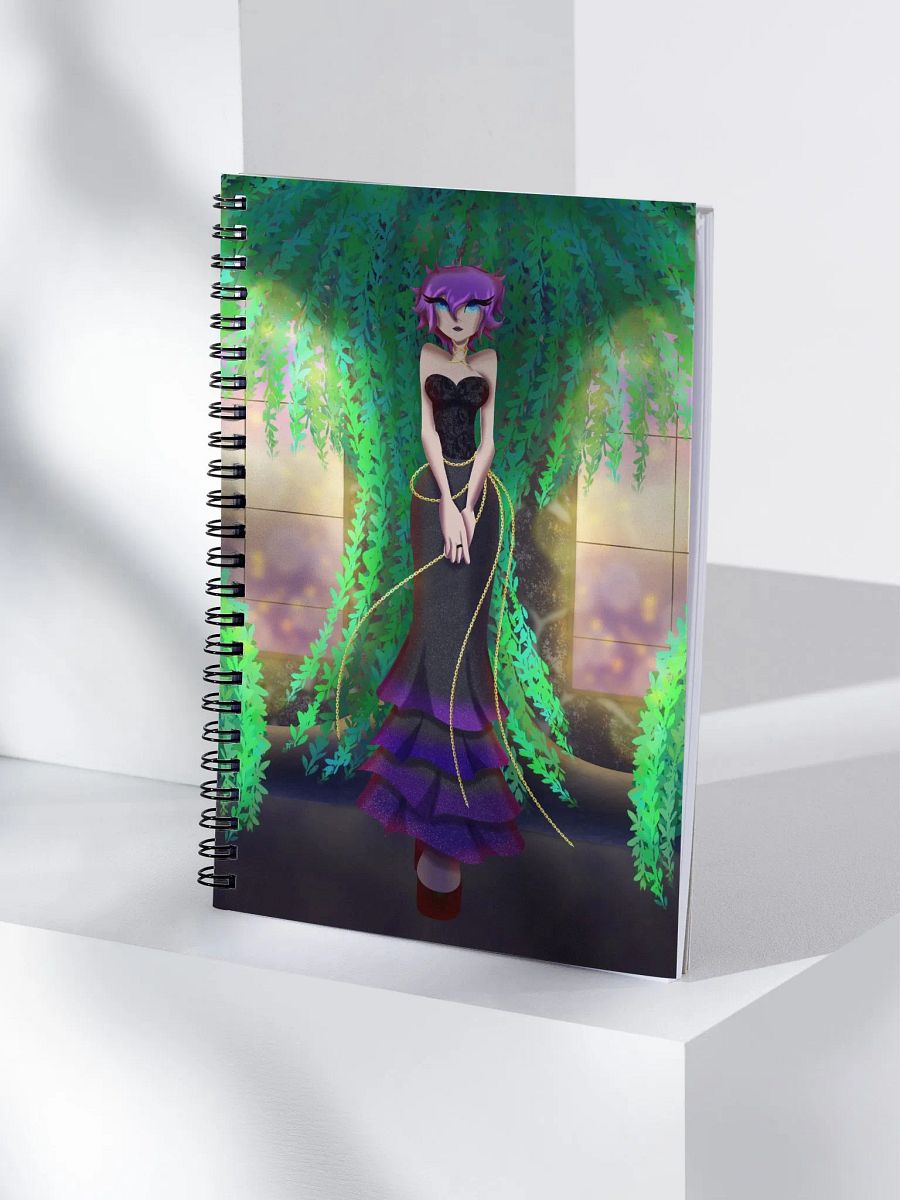Miss Nobody Human Notebook product image (4)