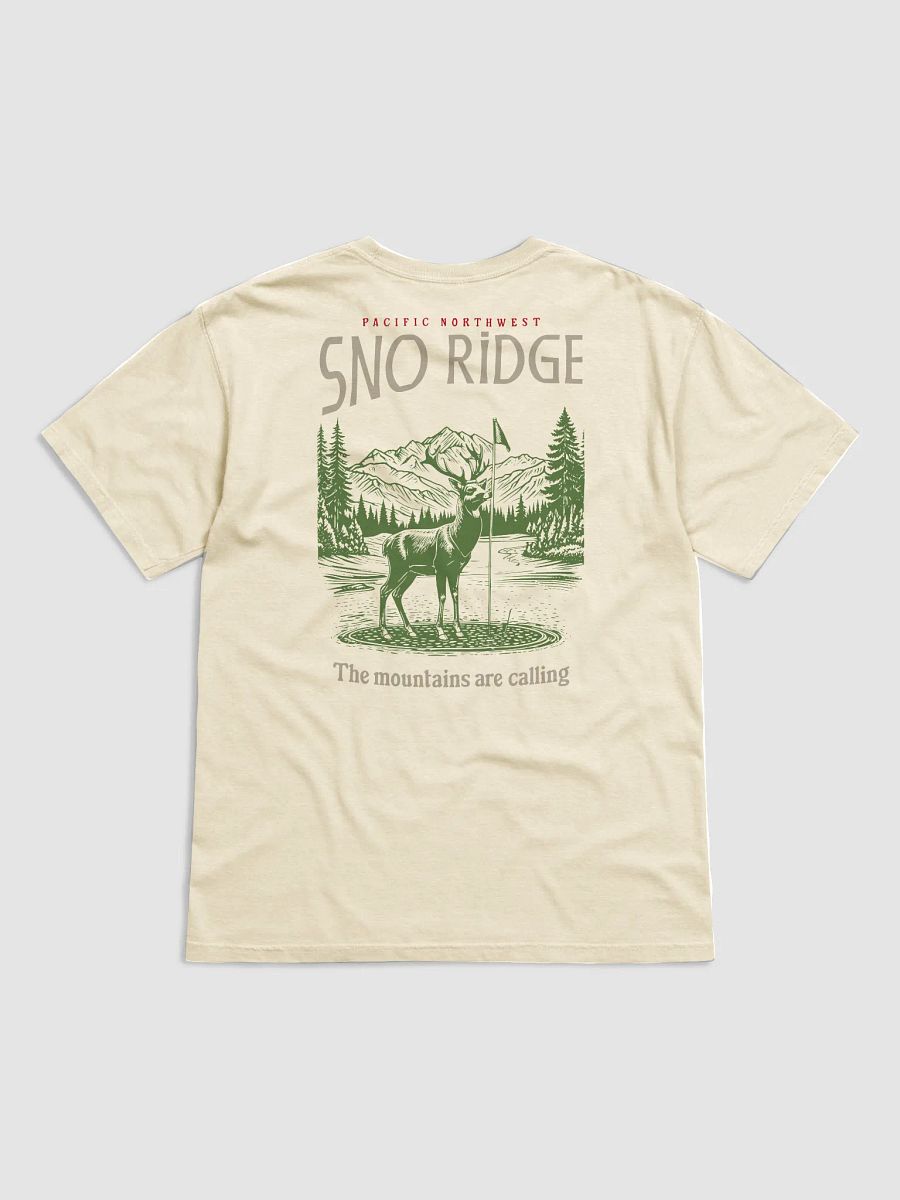 Sorry I was Golfing Sno Ridge Tee product image (2)