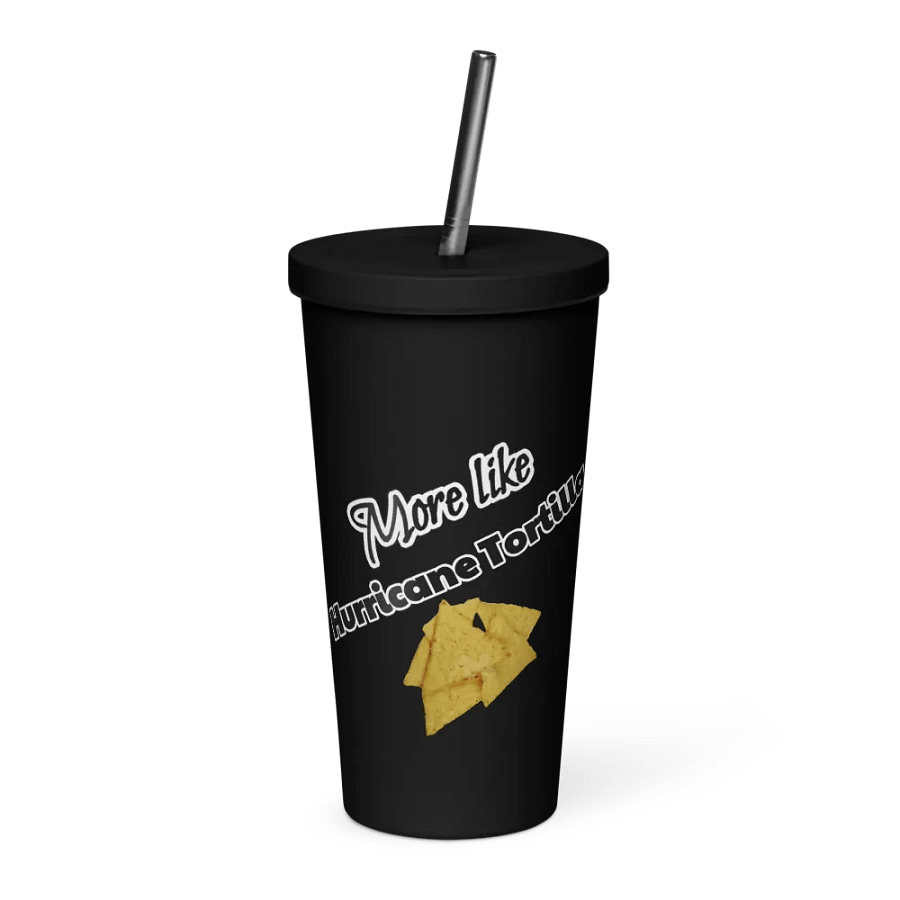 Hurricane Tortilla Insulated Tumbler product image (3)