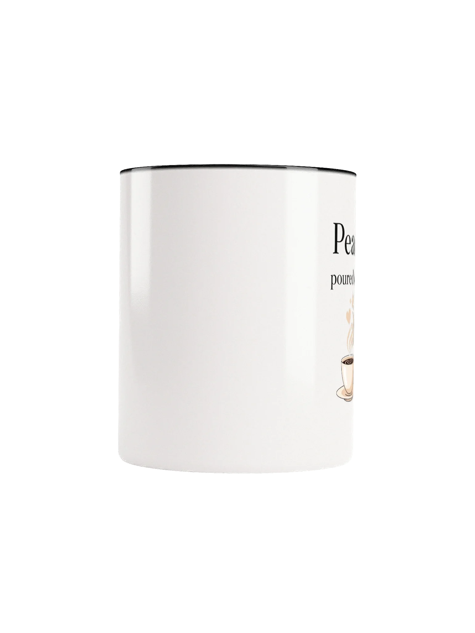 Peace Poured Daily Mug – Start Your Morning with Calm & Positivity | Inspirational Coffee Cup product image (5)