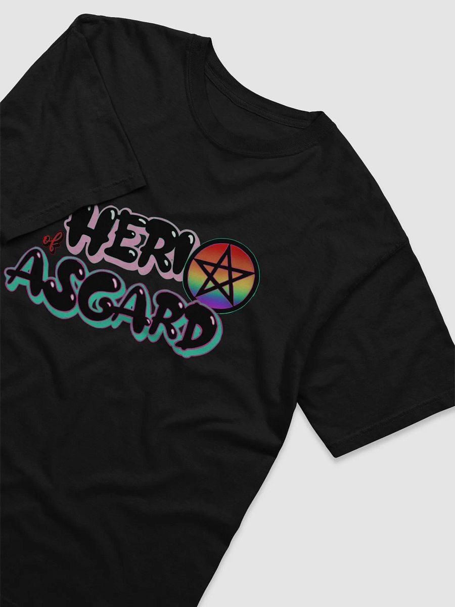 Bunny Pentacle Glitch T-Shirt product image (23)