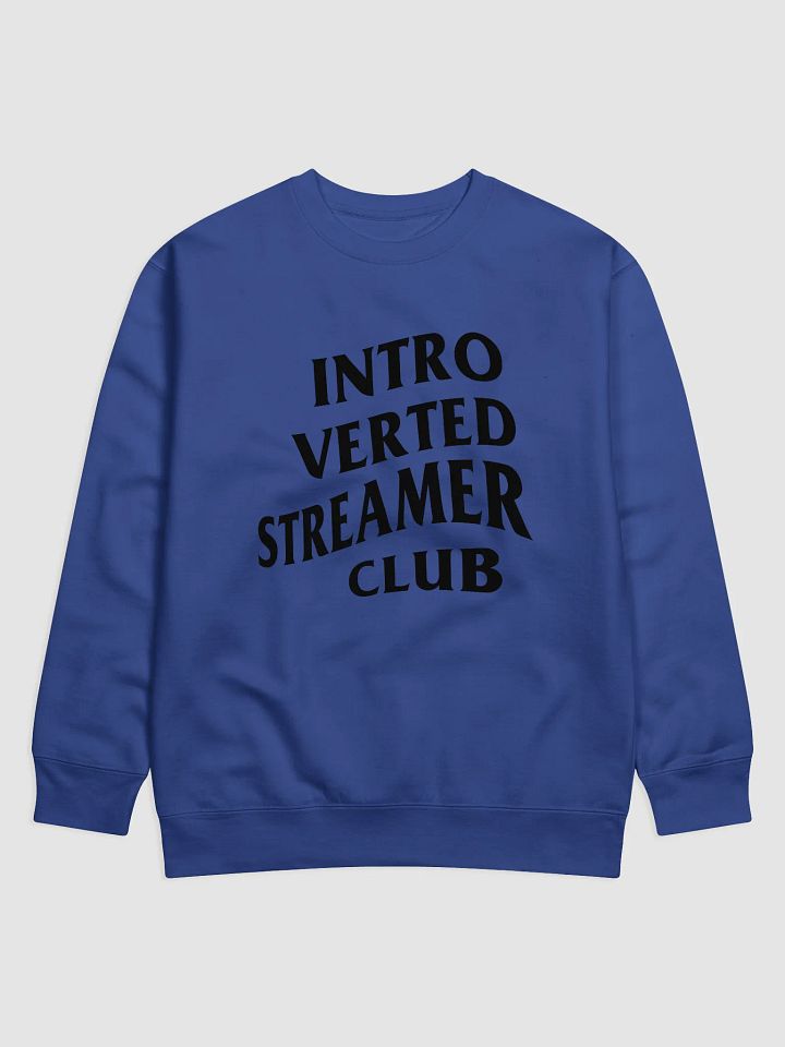 Introverted Streamer Club Sweatshirt product image (4)