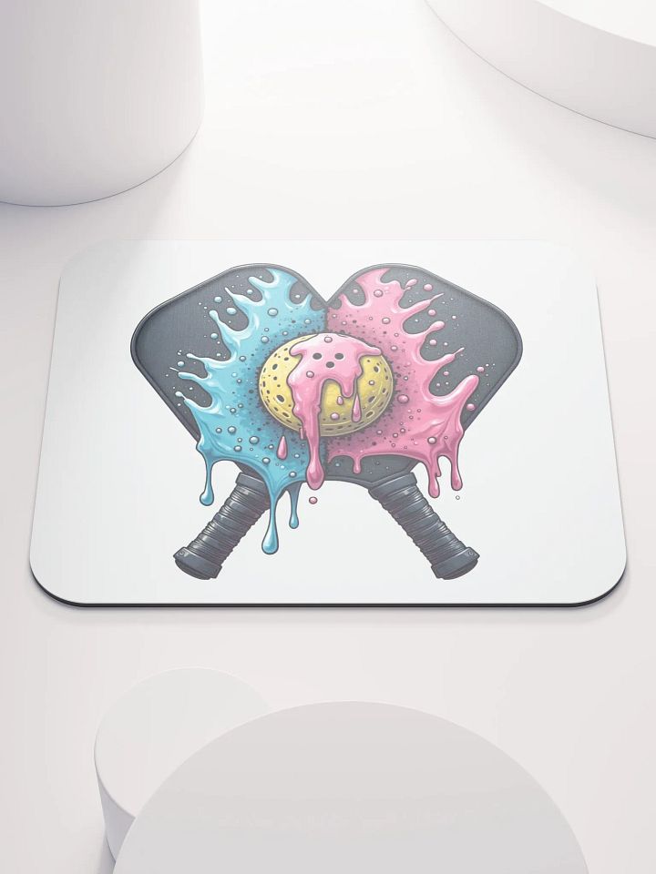 Ice Cream Pickleball Dynamic Paddles Mouse Pad product image (2)
