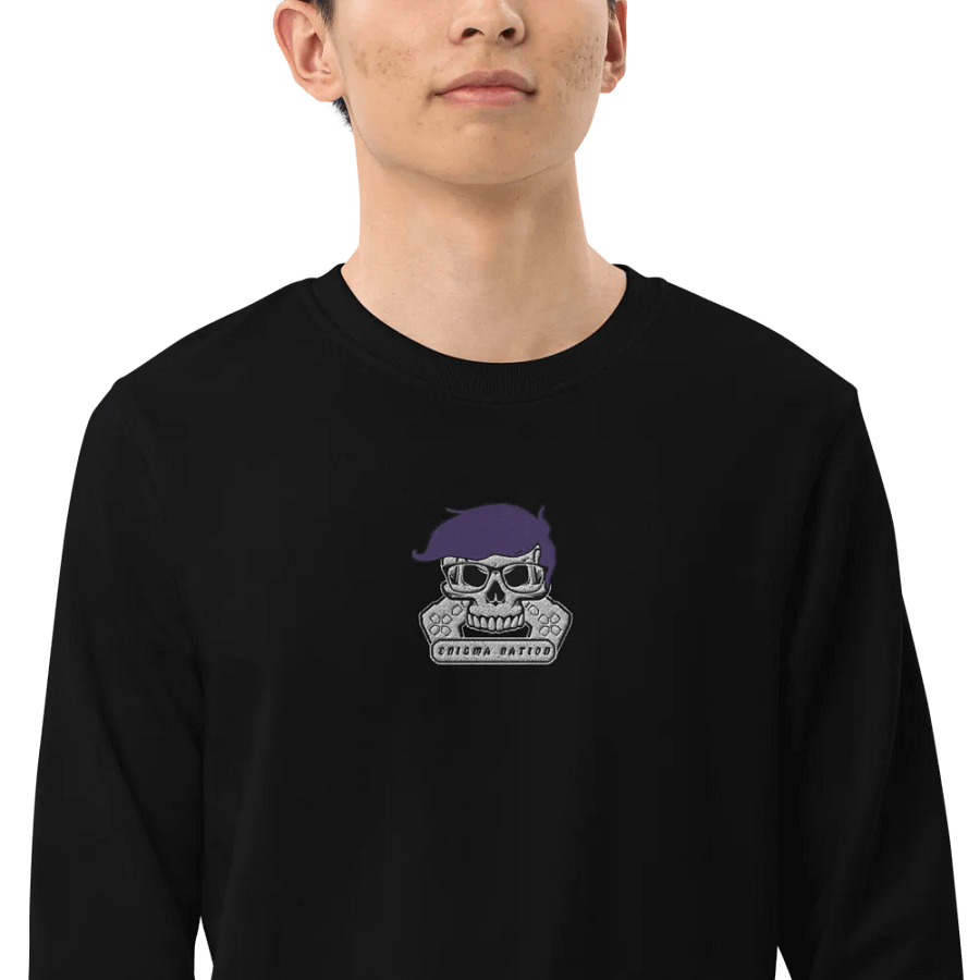 Enigma Nation SOL'S Unisex Organic Sweatshirt (EMBRODERED) product image (5)