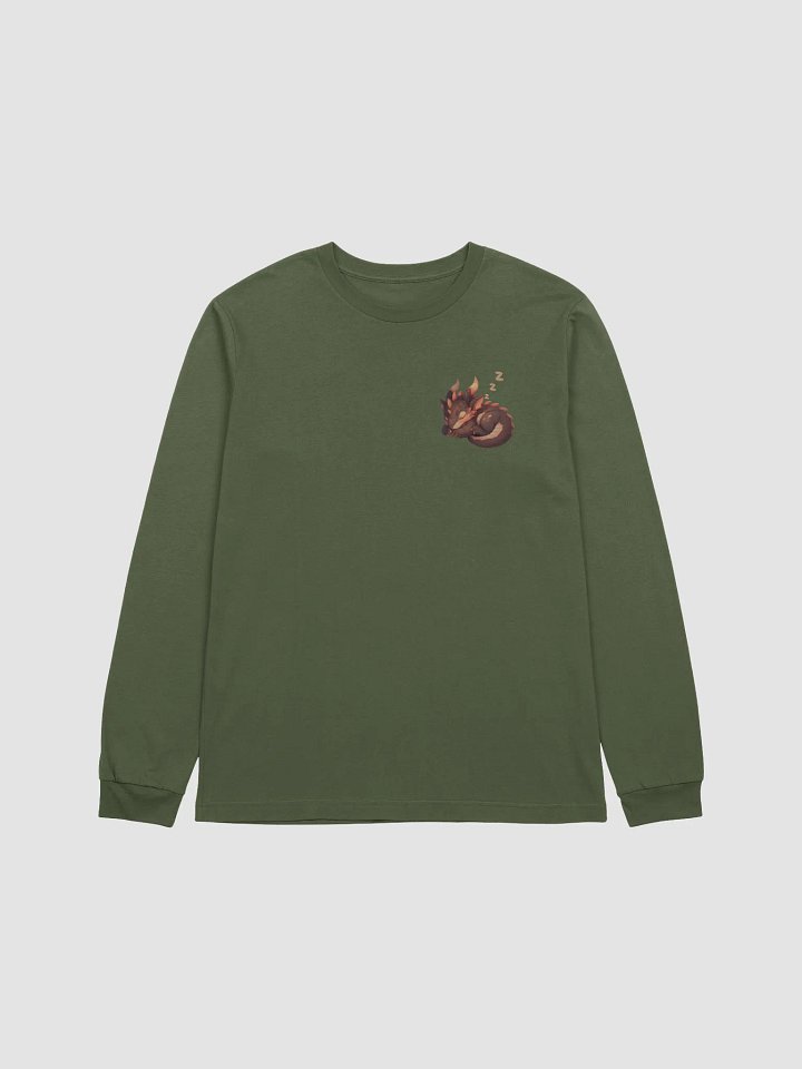 Sleeping Dragon - Long Sleeve T-Shirt product image (3)