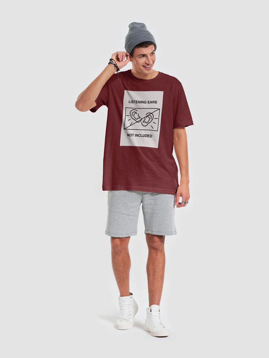 Supersoft Printed T-Shirt - Listening Ears Not Included product image (62)