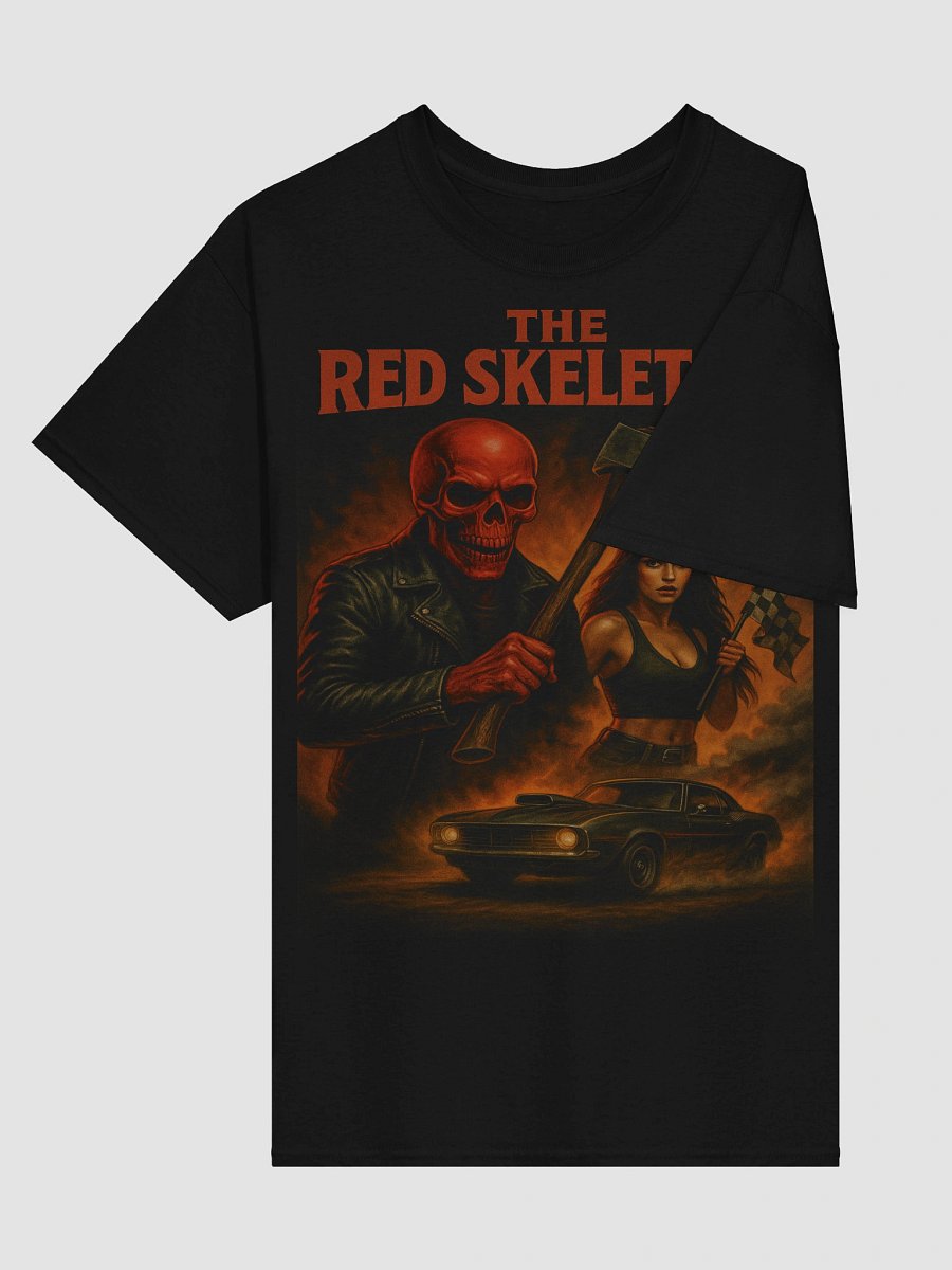 The Red Skeletons "Dragstip Death Girl" product image (3)