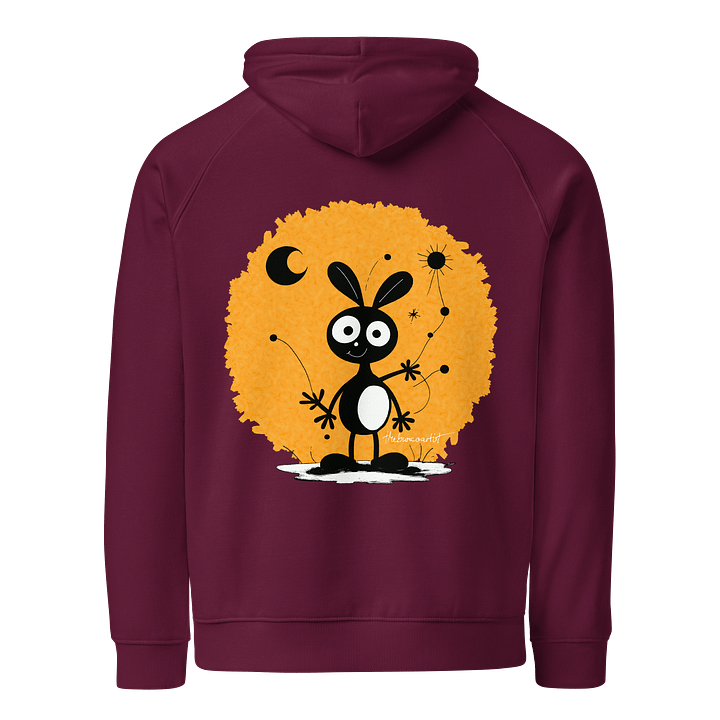 SOL'S Unisex Eco Raglan Hoodie product image (1)