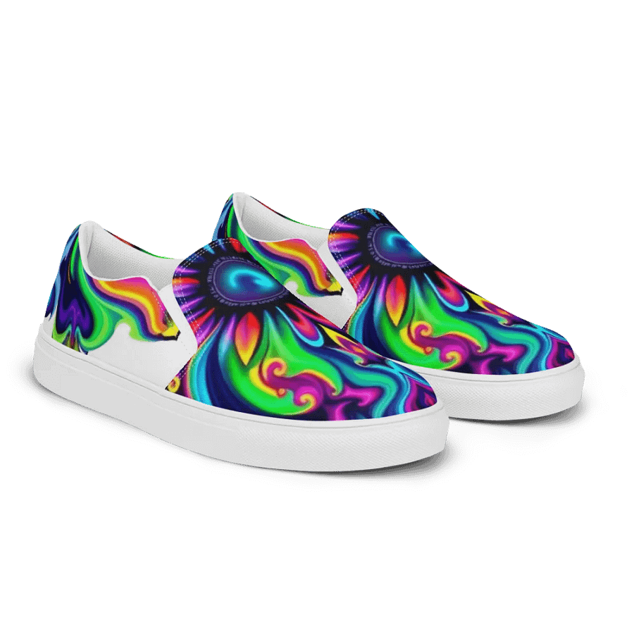 Mandala Magic Slip-Ons product image (3)