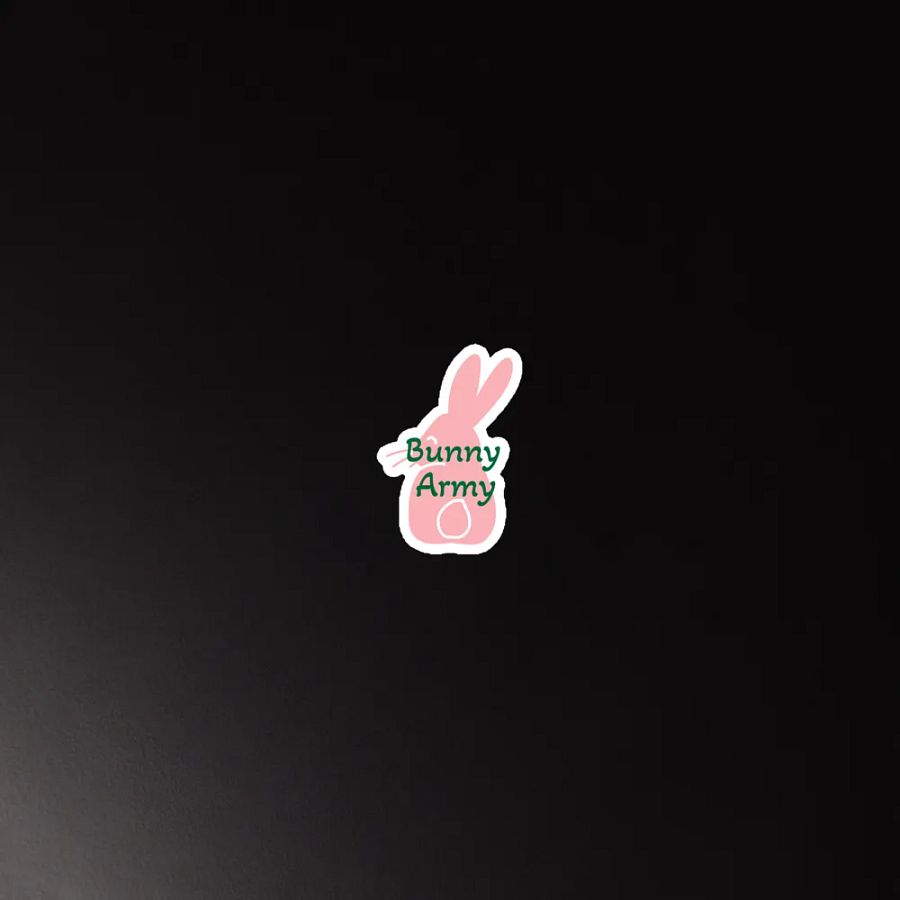 Bunny Army magnet product image (3)
