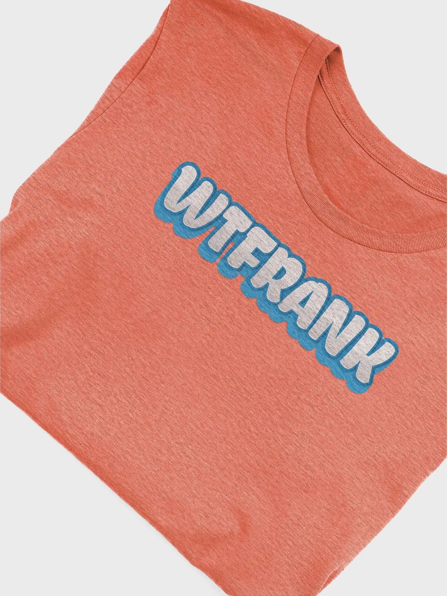 WTFRANK Bubble T-Shirt product image (3)
