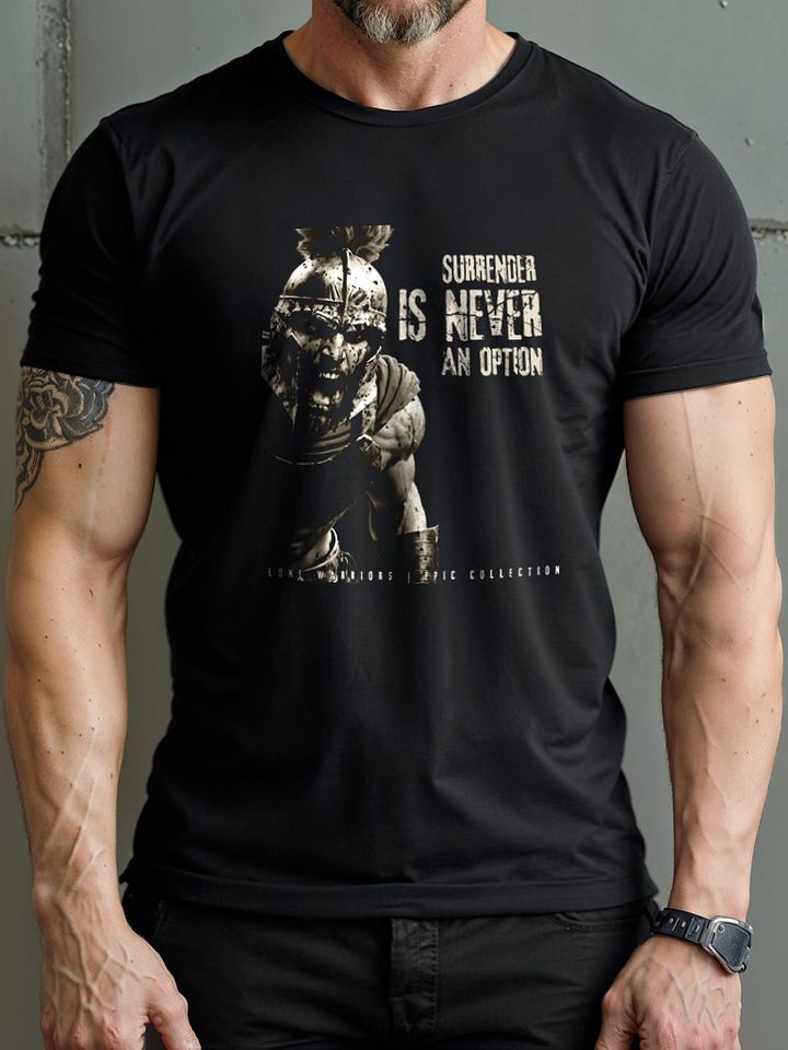 Surrender is never an option product image (2)