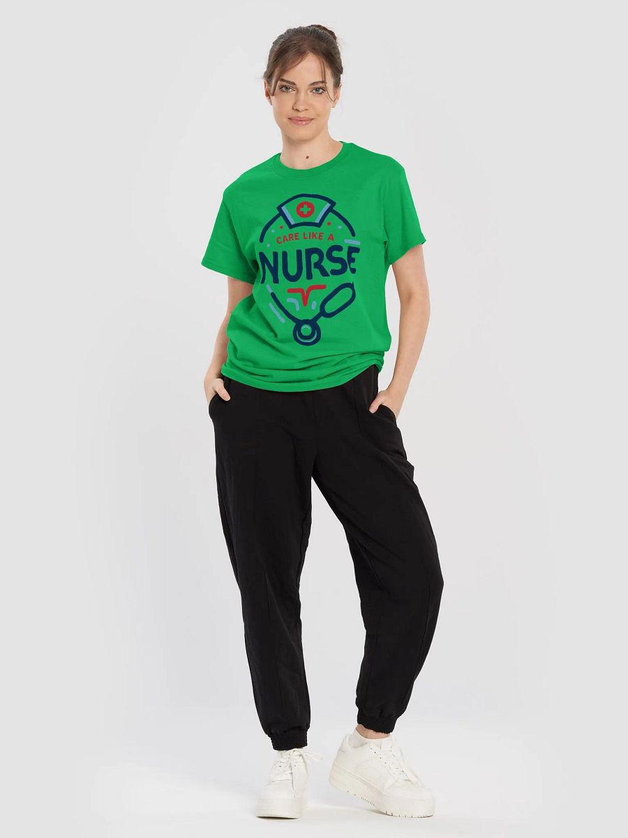 Nurse's Care Emblem Tee product image (44)