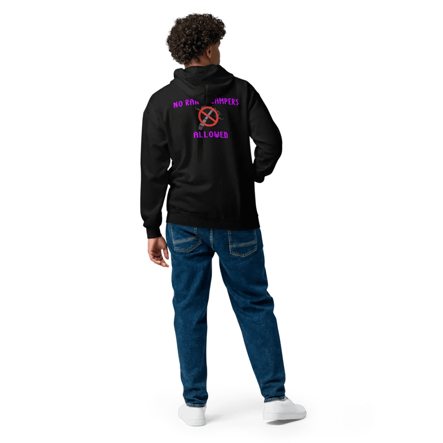 No Range Campers ALLOWED! - Zip up Hoodie product image (6)