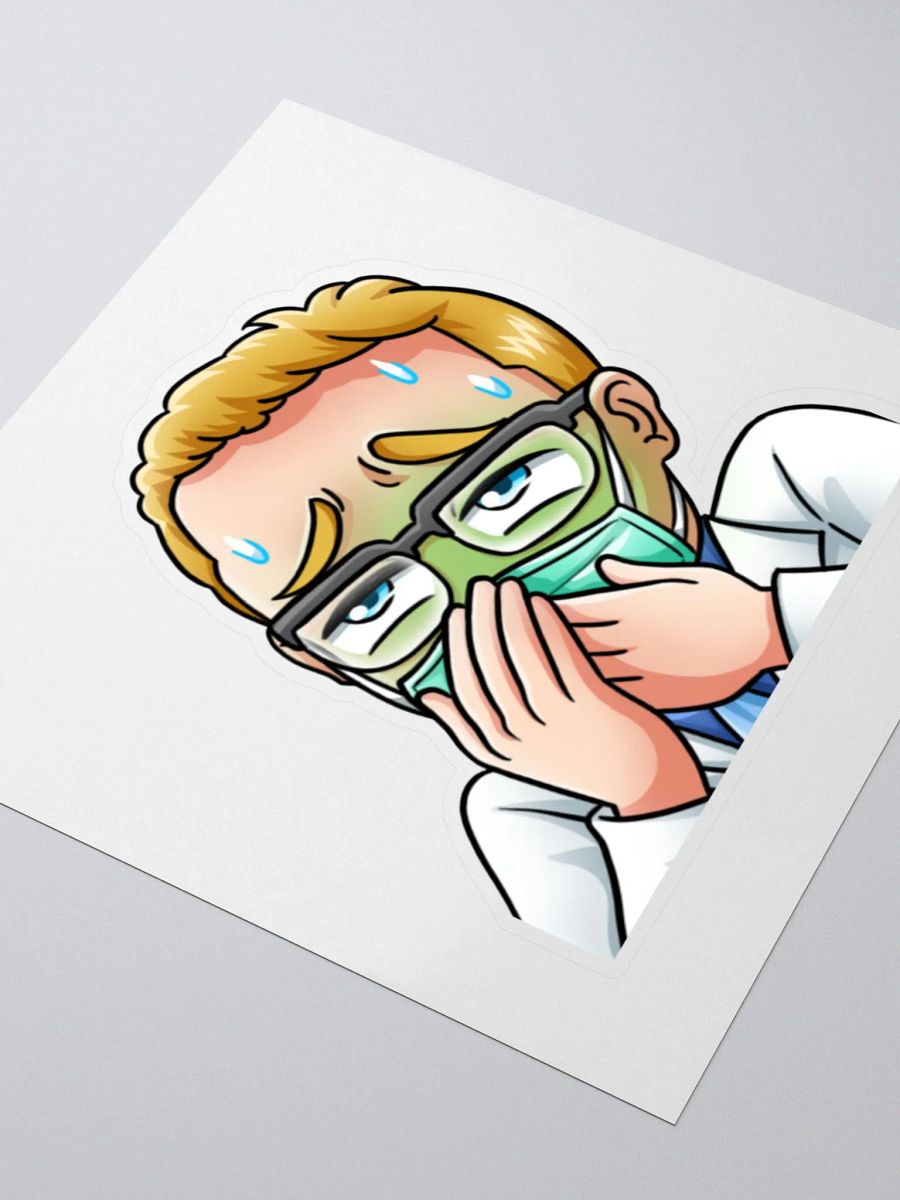 Smelly Sick Sticker product image (3)