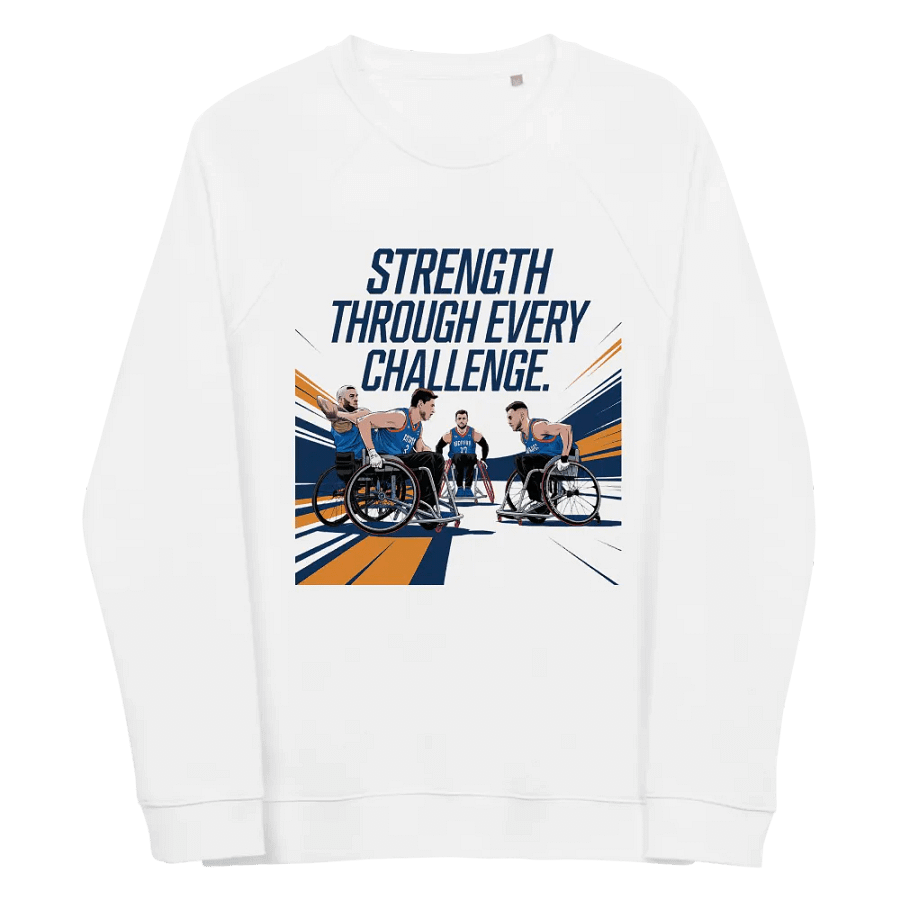 Adaptive Athlete Unisex Sweatshirt product image (4)