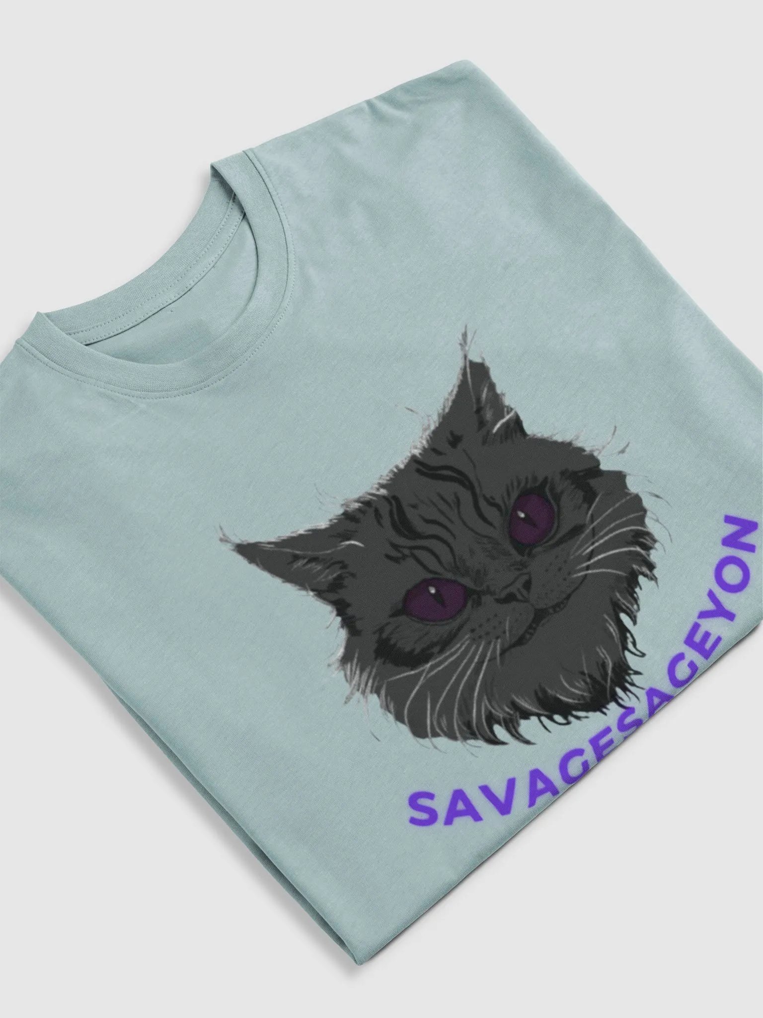 Savage Sage Cat Graphic Tee product image (22)