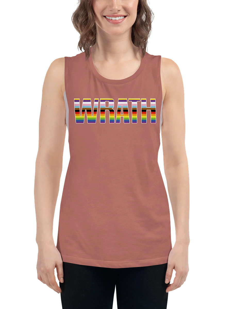 Pride 2023 stripes flowy tank top product image (1)