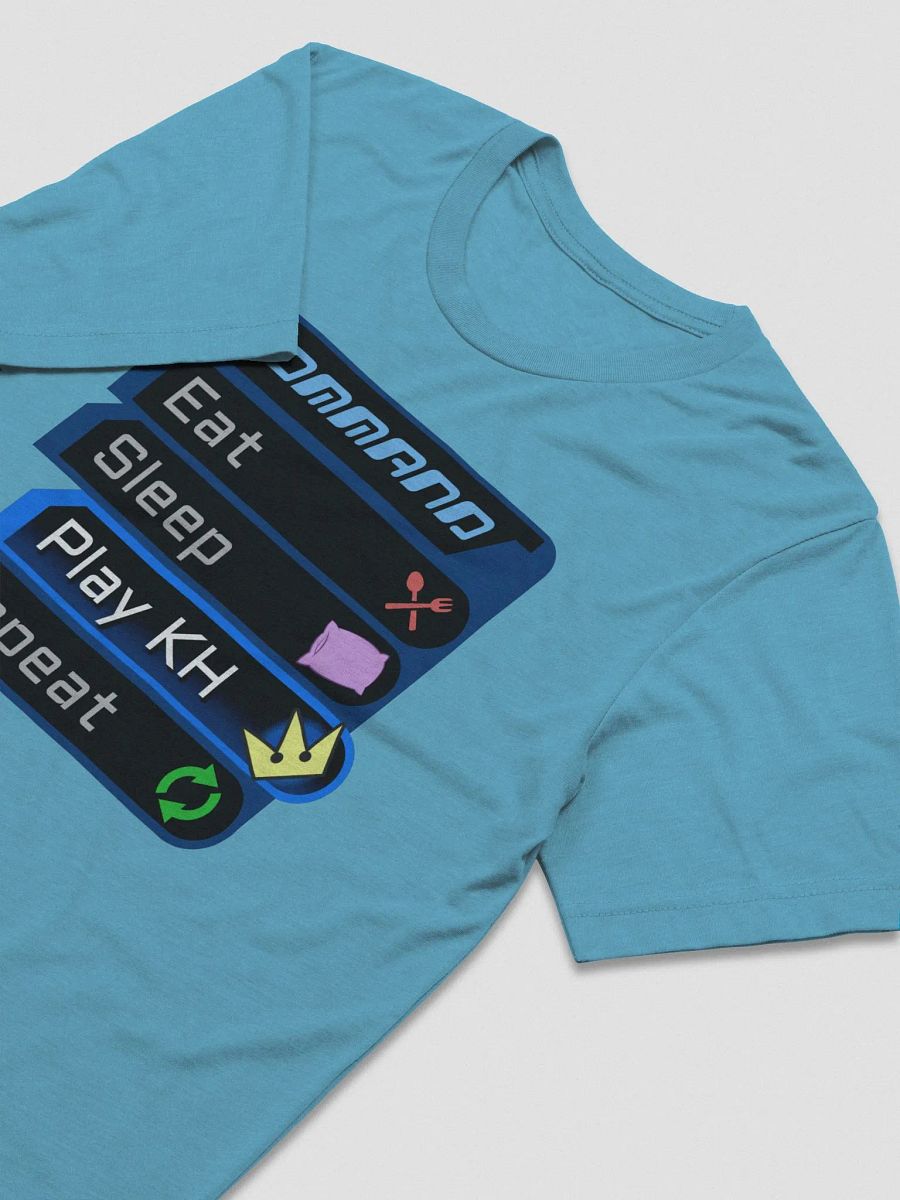KH Command Menu Short Sleeve T-Shirt product image (3)