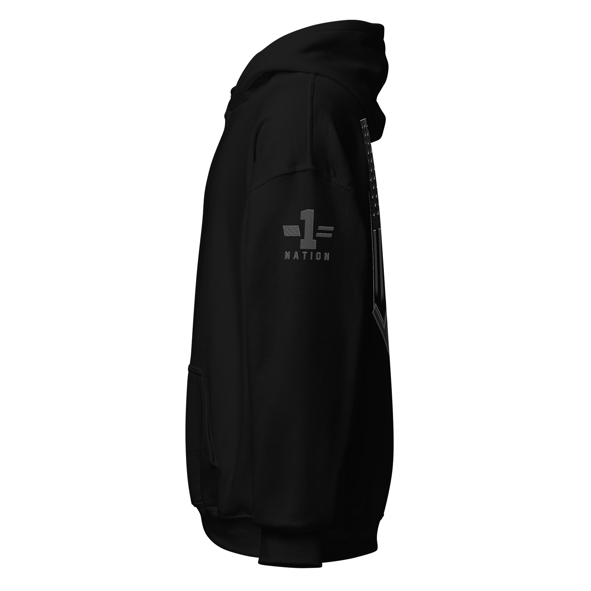 Stealth Bomber Flag Hoodie product image (2)