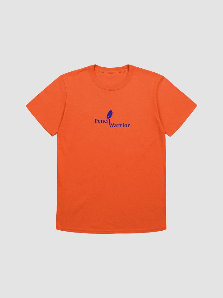 Pencil Warrior Unisex Softstyle T-Shirt product image (1)