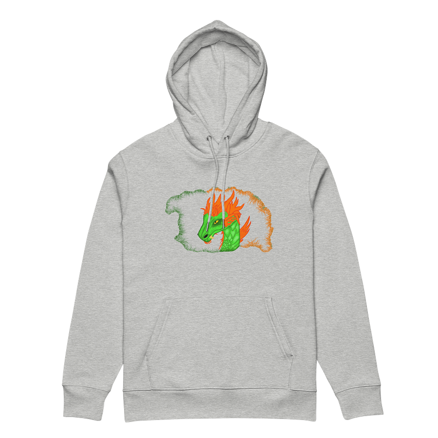 Dragon's Blaze Organic Hoodie product image (5)