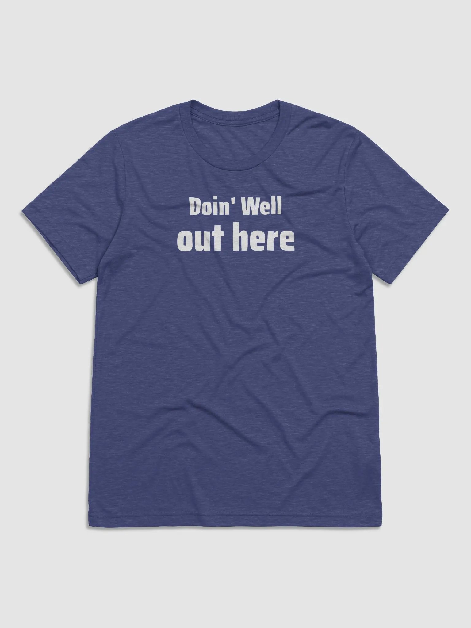 Doin' Well Triblend Tee product image (2)