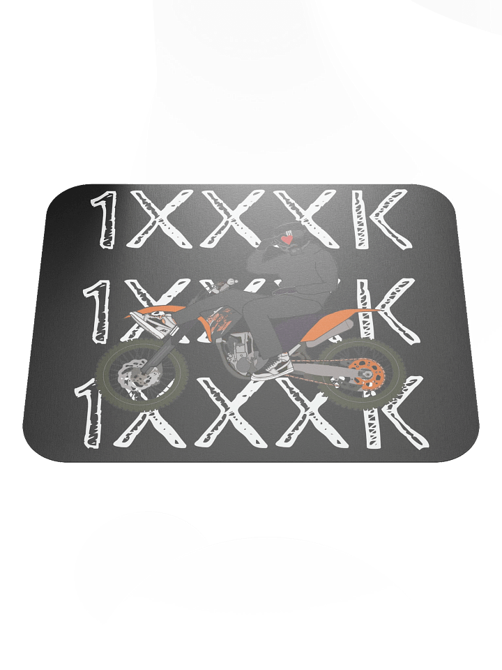 1XXXk w/ Heart-hand | 8.7 x 7.1 in Mousepad product image (1)