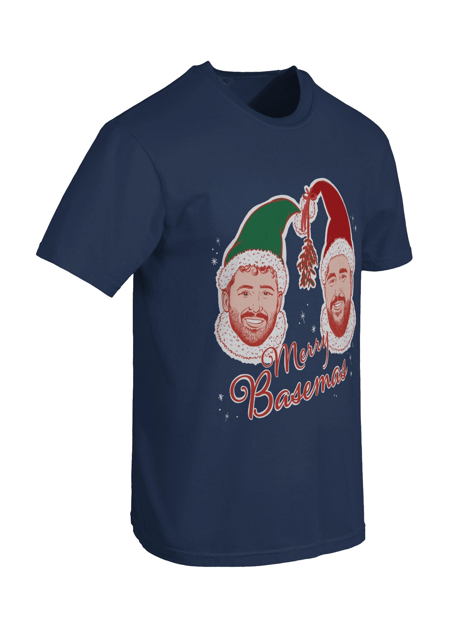Merry Basemas Tee product image (5)