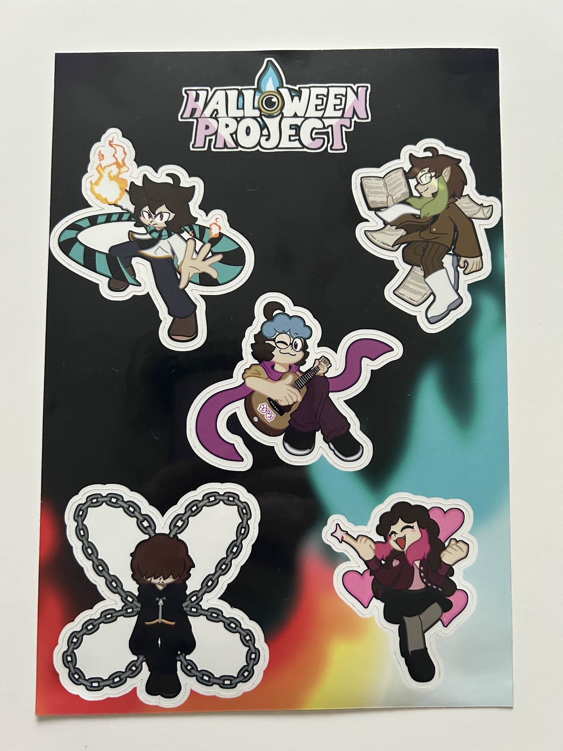 Halloween Project Sticker Sheet, Vol. 1 product image (1)