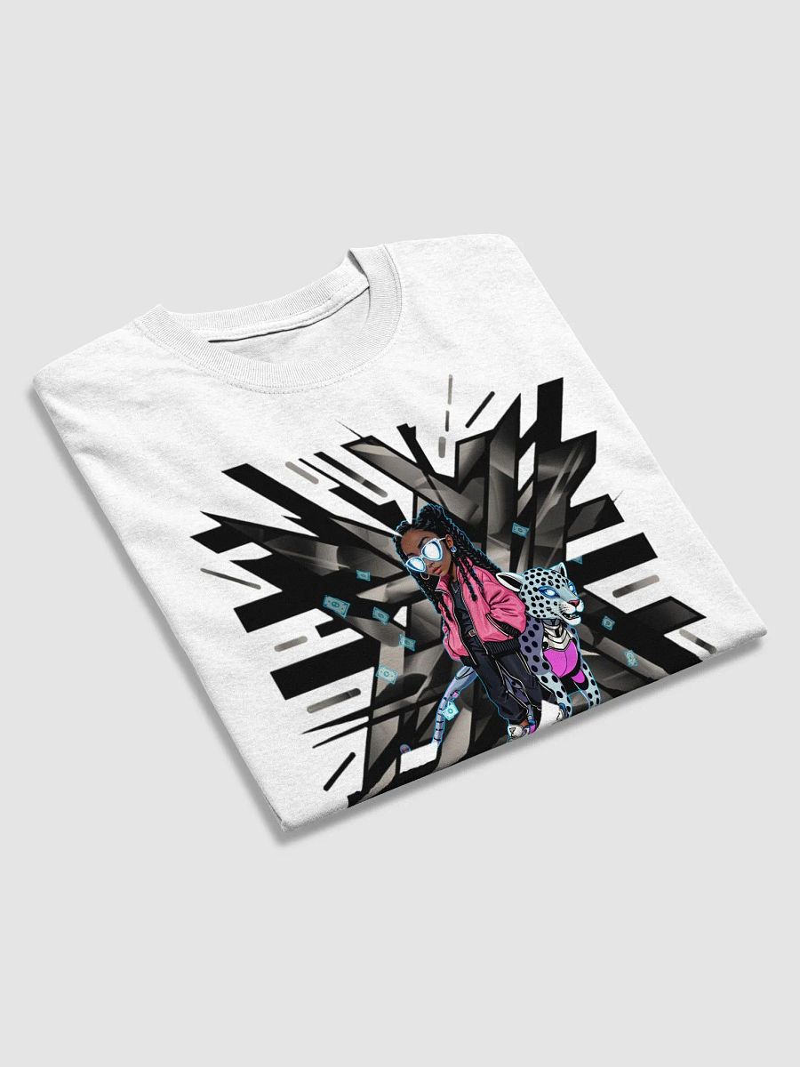 Kilo Express - Paper Chasers Cyber Cat Tee product image (3)