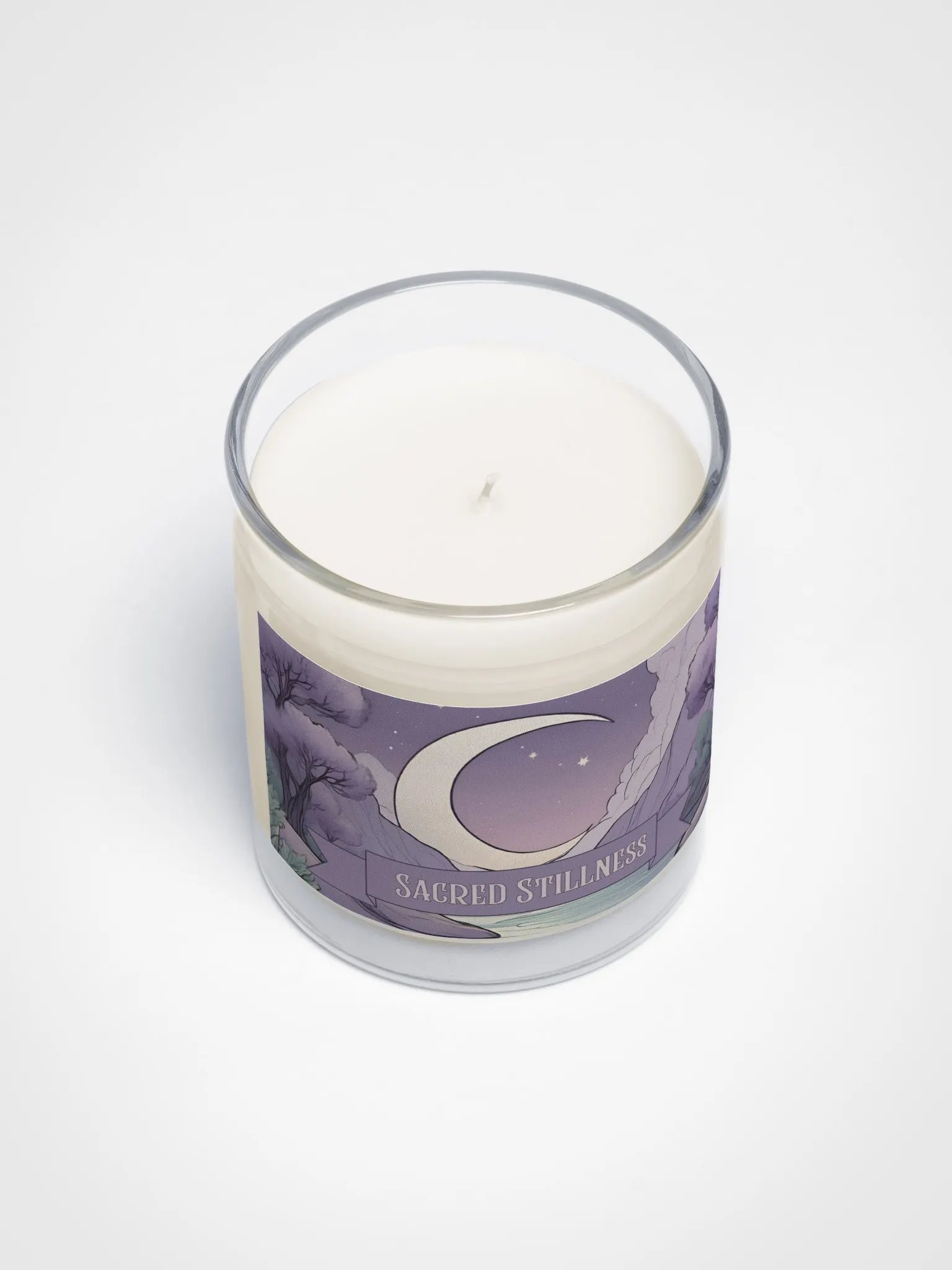 Sacred Stillness Spell Candle product image (3)