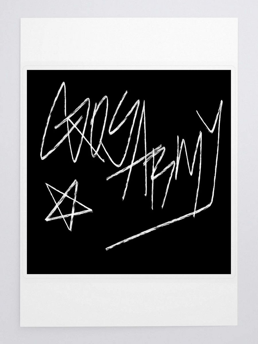 Caos Army Sticker product image (3)