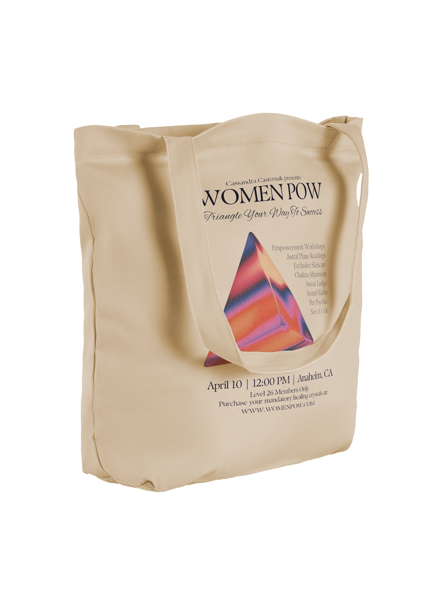 WomenPow: Triangle Your Way To Success Tote product image (4)