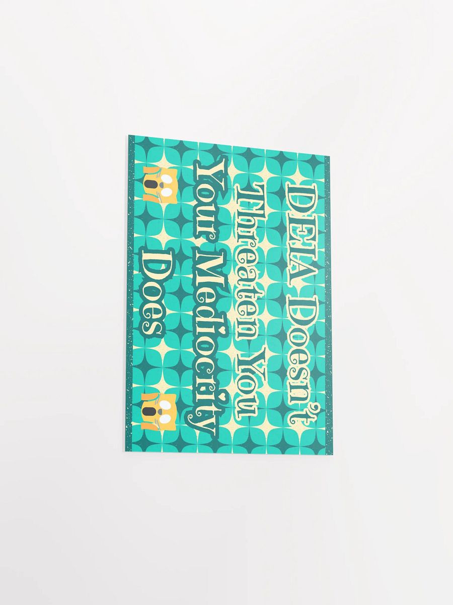 Hands Off DEIA, Mediocrity, Protest Poster product image (12)