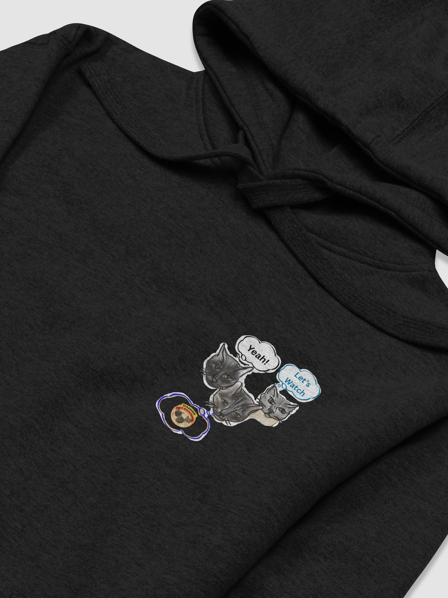 Dannis' Pet Channel Unisex Hoodie product image (28)