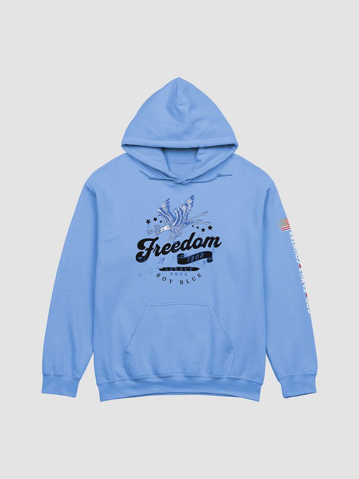 Blue Hoodie product image (1)