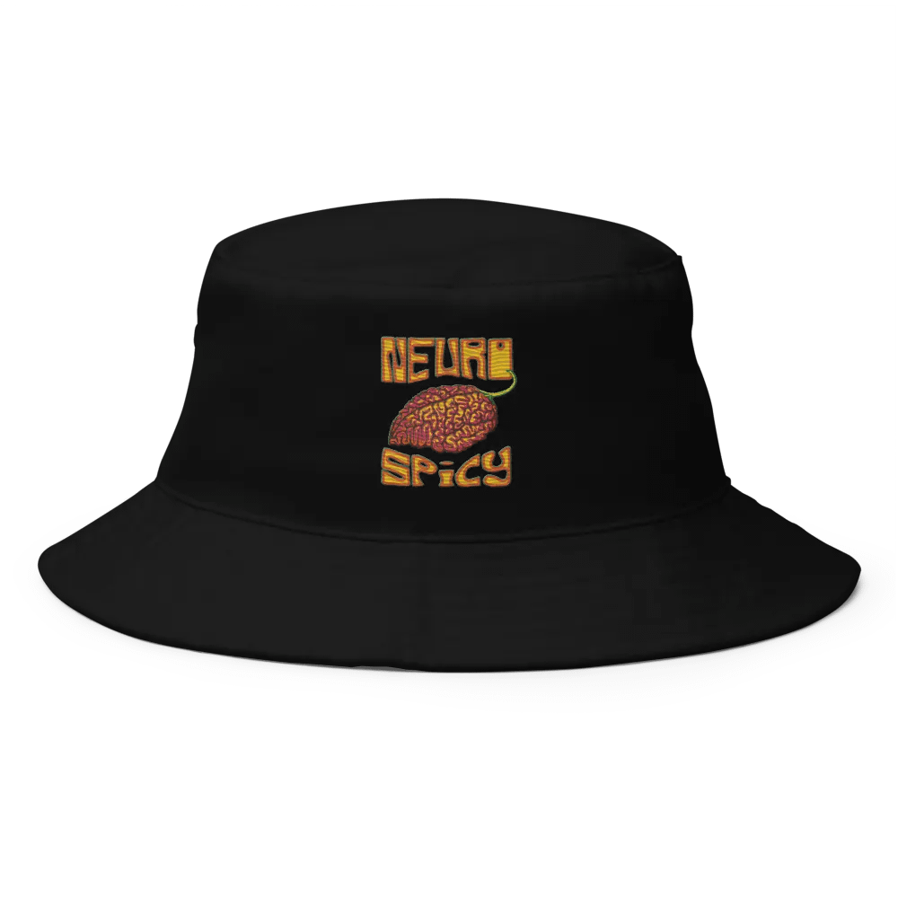 Neurospicy Bucket Hat product image (1)