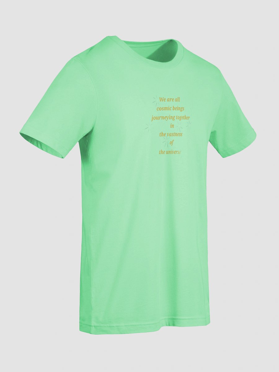 Cosmic Journey Unisex T-Shirt product image (9)