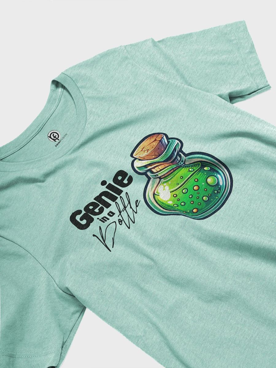 Genie In A Bottle T-Shirt Design product image (9)