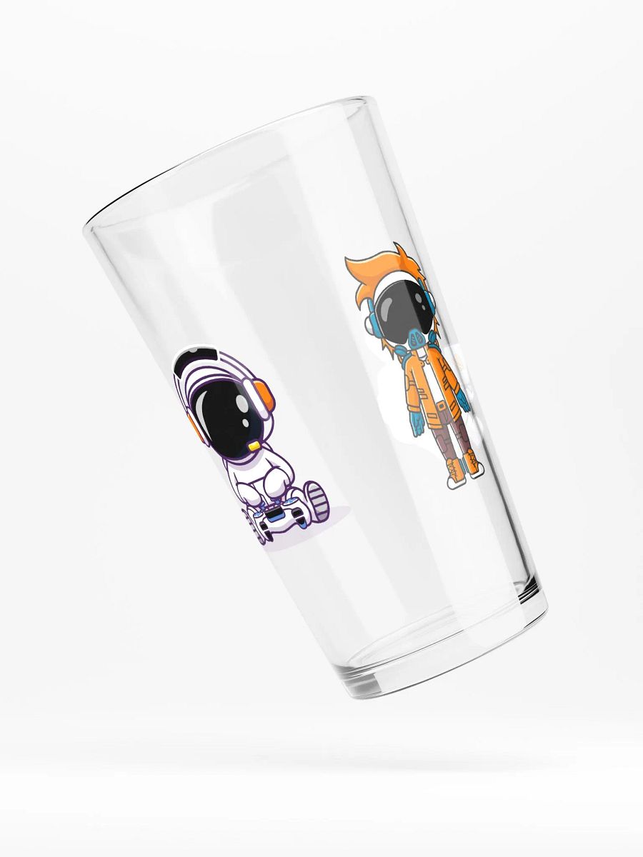 Noobs Gaming Pint Glass product image (4)
