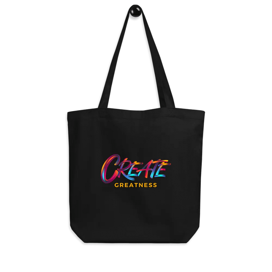 Create Greatness Reverie Tote Bag product image (5)