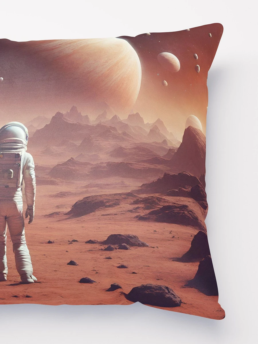 Astronaut On Alien Planet Pillow product image (3)