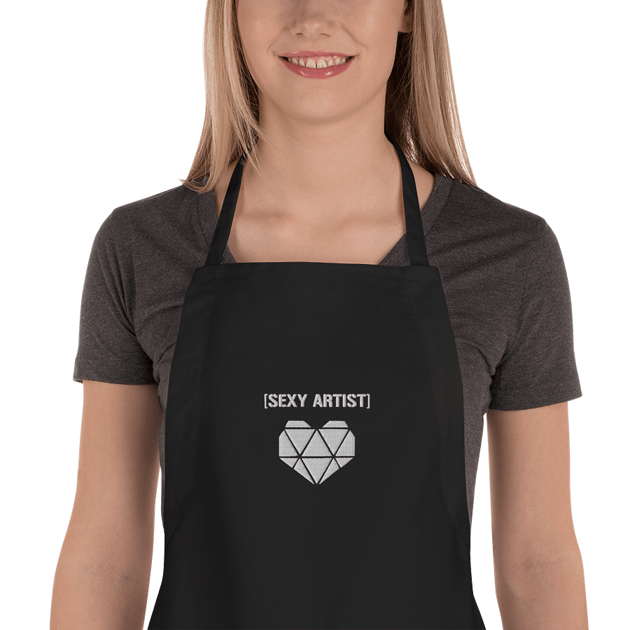 [SEXY ARTIST] Apron Black product image (1)